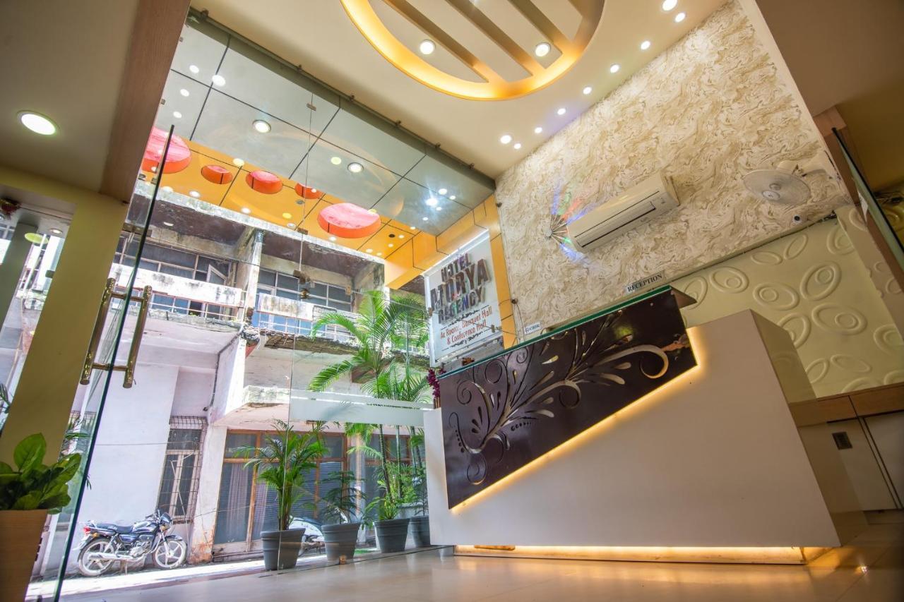 Hotel Morya Regency Hamidia Road Bhopal Zewnętrze zdjęcie