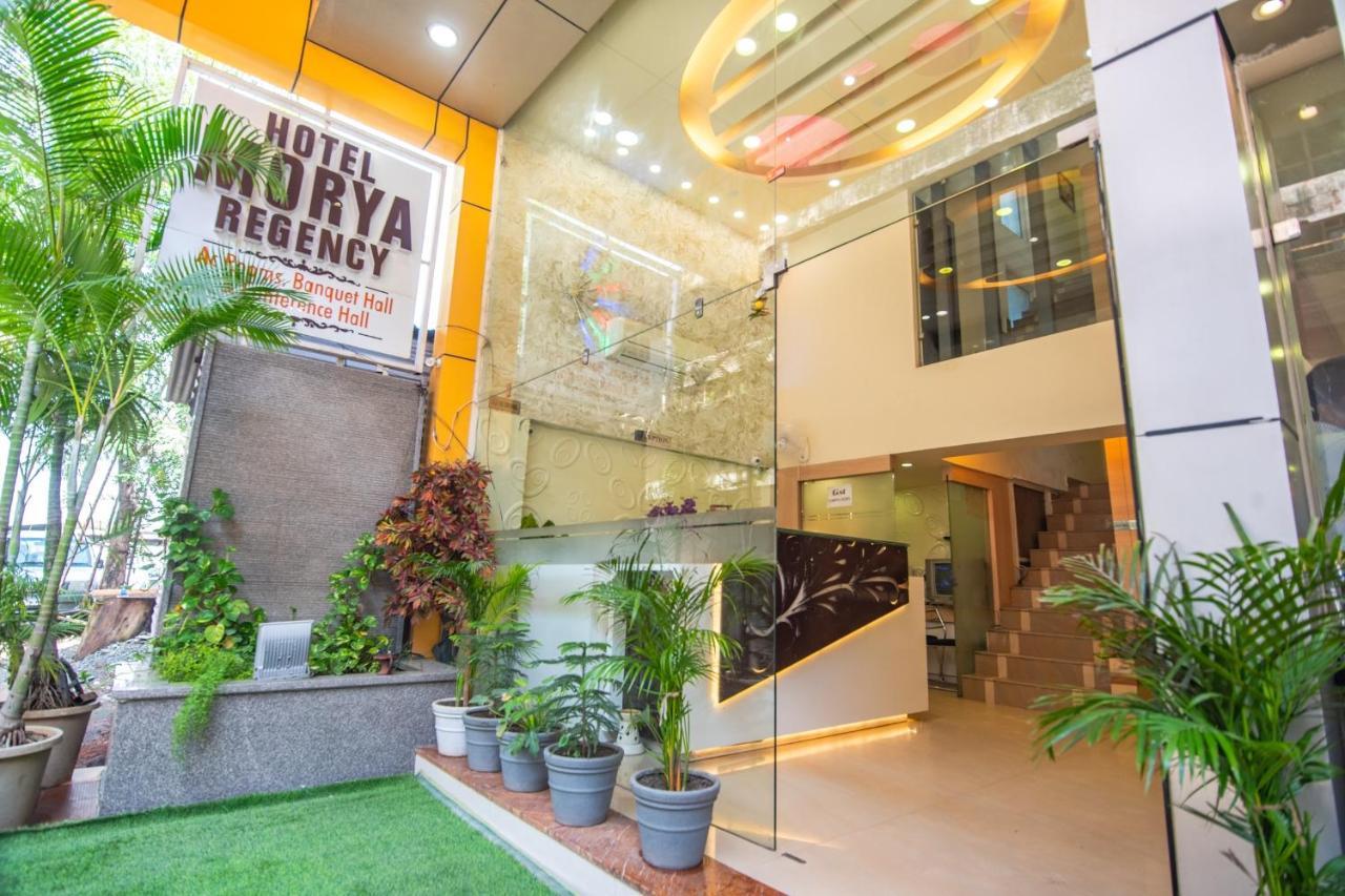 Hotel Morya Regency Hamidia Road Bhopal Zewnętrze zdjęcie