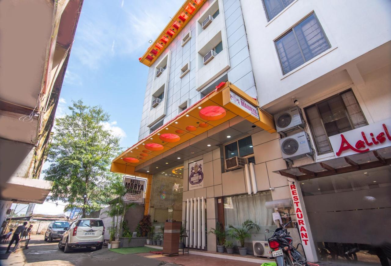 Hotel Morya Regency Hamidia Road Bhopal Zewnętrze zdjęcie